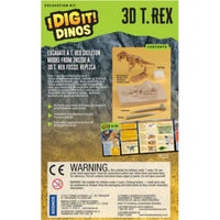 I Dig It! Dinos - 3D T. Rex Excavation Kit - ToyTime