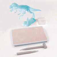 I Dig It! Dinos - Glow - in - the - Dark T. Rex Excavation Kit - ToyTime