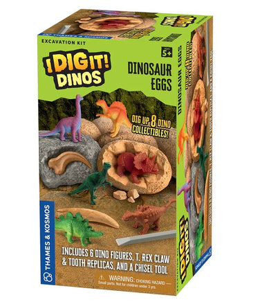 I Dig It Dinosaur Eggs - ToyTime