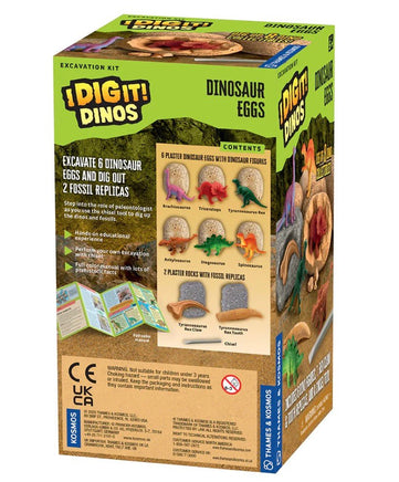 I Dig It Dinosaur Eggs - ToyTime