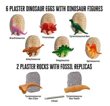 I Dig It Dinosaur Eggs - ToyTime