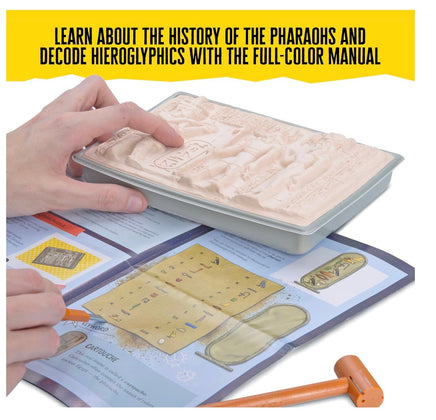 I Dig It Treasure Egyptian Artifacts - ToyTime