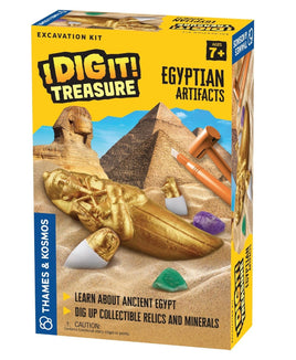 I Dig It Treasure Egyptian Artifacts - ToyTime
