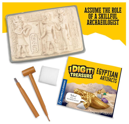 I Dig It Treasure Egyptian Artifacts - ToyTime