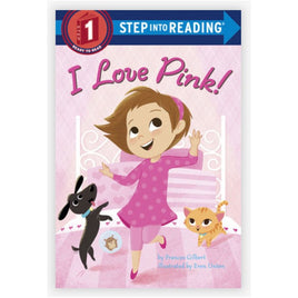 I love Pink! Step into Reading Step1 - ToyTime