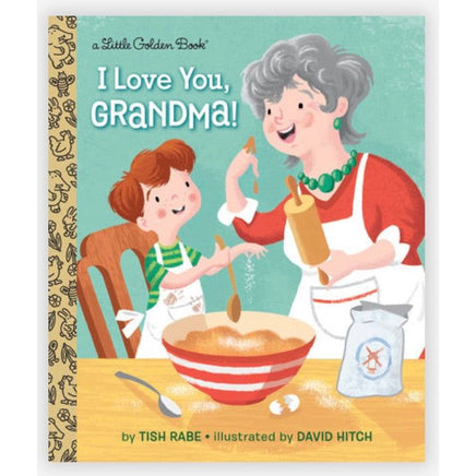 I love you, Grandma little golden book - ToyTime