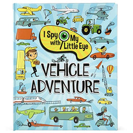 I Spy With My Little Eyes Vehicle Adventure@Cdr - ToyTime