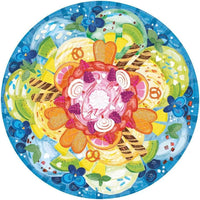 Ice Cream 500 pc Round Puzzle - ToyTime