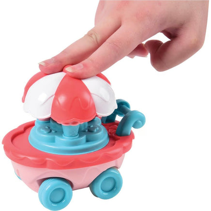 Ice cream car press and go - ToyTime