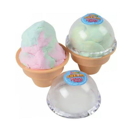 Ice cream cloud putty - ToyTime