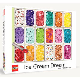 Ice cream dream lego 1000pc puzzle - ToyTime