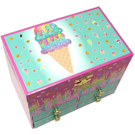 Ice Cream Jewerly Music Box - ToyTime