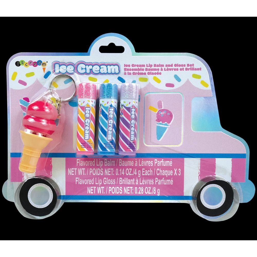 cookie swirl c lip gloss truck Im obsessed with the new gummy bear artwork! Thank you @genieart 3 lip balms Cookie swirl c NumNoms video