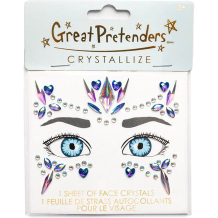 Ice Princess Face Crystals - ToyTime