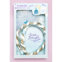 Ice Queen princess hair braid - ToyTime