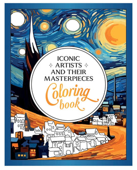 Iconic Artists and their Masterpieces - ToyTime