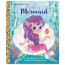 I'm a Mermaid Little Golden Book - ToyTime