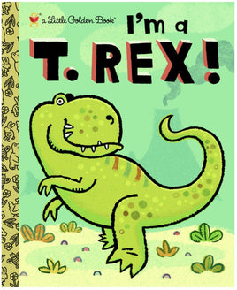 I'm a T.Rex little golden book - ToyTime