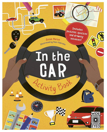 In the Car Activity Book - ToyTime