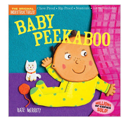 Indestructibles Baby peekaboo - ToyTime