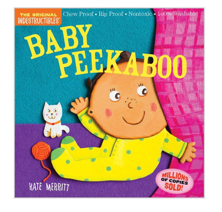 Indestructibles Baby peekaboo - ToyTime