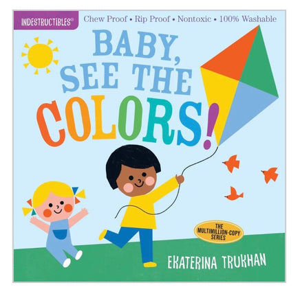 Indestructibles Baby, see the colors - ToyTime