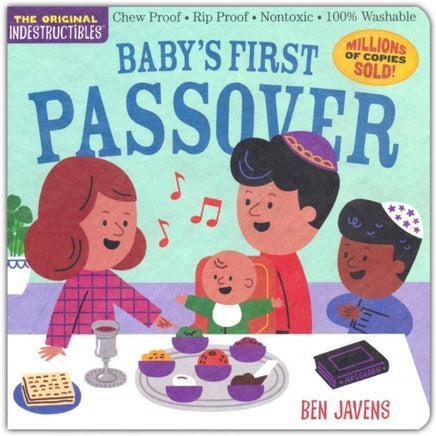 Indestructibles baby's first passover - ToyTime