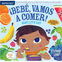 Indestructibles Bebe Vamos A Comer - ToyTime