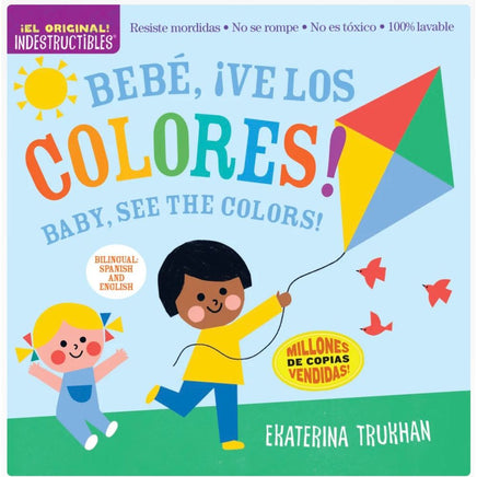 Indestructibles bebe ve los colores - ToyTime