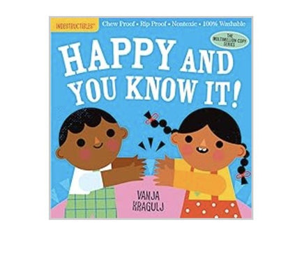 Indestructibles Happy and you know it - ToyTime