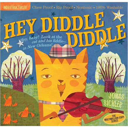 Indestructibles Hey Diddle Diddle - ToyTime