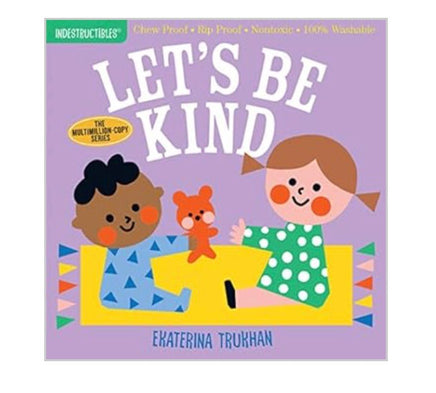 Indestructibles: Let's be kind - ToyTime