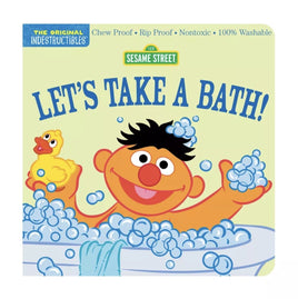 Indestructibles Let's Take a Bath - ToyTime