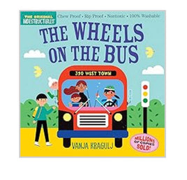 Indestructibles The wheels on the bus - ToyTime