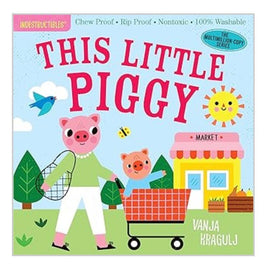 Indestructibles This little piggy - ToyTime