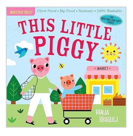 Indestructibles This little piggy - ToyTime
