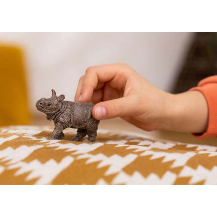 Indian rhinoceros baby 14860 - ToyTime