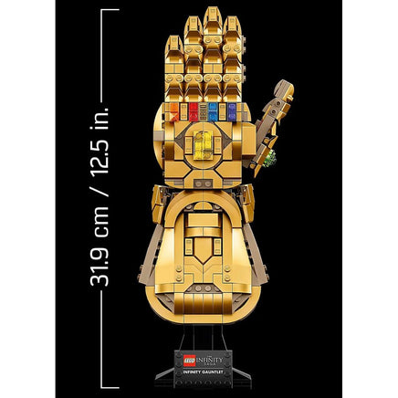 Infinity gauntlet 76191 - ToyTime