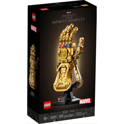 Infinity gauntlet 76191 - ToyTime