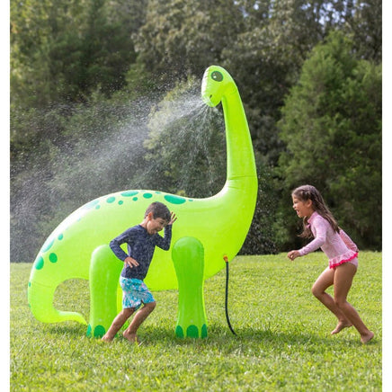 Inflatable Dino Sprinkler for Outdoor - ToyTime