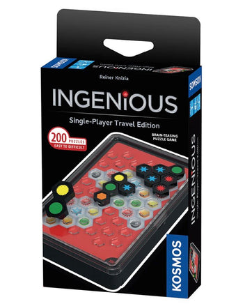 Ingenious Single Player Travel - ToyTime