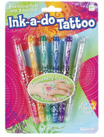 Ink a do Tattoo Gel Pens - ToyTime