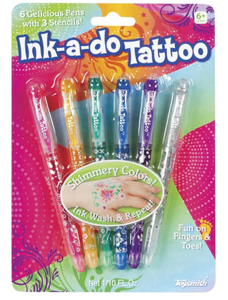 Ink a do Tattoo Gel Pens - ToyTime