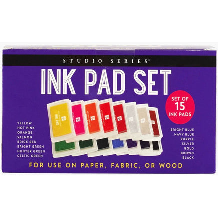 Ink Pad Set - ToyTime