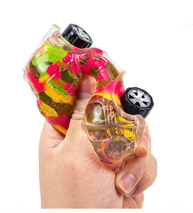 Inkerz School Bus Paint Sensory Toy - ToyTime