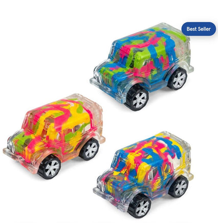Inkerz School Bus Paint Sensory Toy - ToyTime