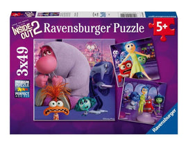 Inside Out 2 Inside Rileys Mind 3x49 Puzzle - ToyTime