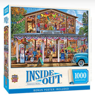 Inside Out Hometown Market 1000pc Puzzle - ToyTime