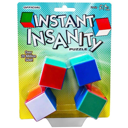 Instant Insanity By Winning Moves - ToyTime