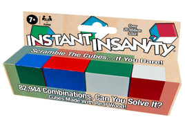 Instant Insanity Wood - ToyTime